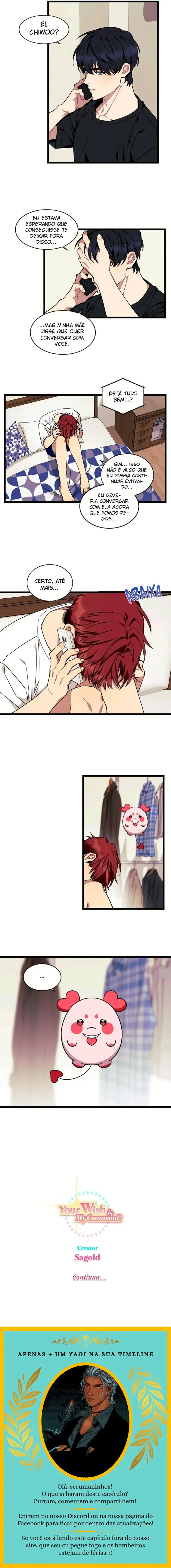 Your Wish Is My Command! – Capítulo 35 Yaoi – Página 7