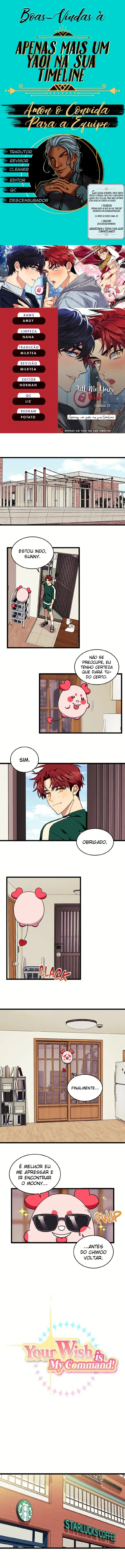 Your Wish Is My Command! – Capítulo 36 Yaoi – Página 1 Your Wish Is My Command! – Capítulo 36 Yaoi – Página 1