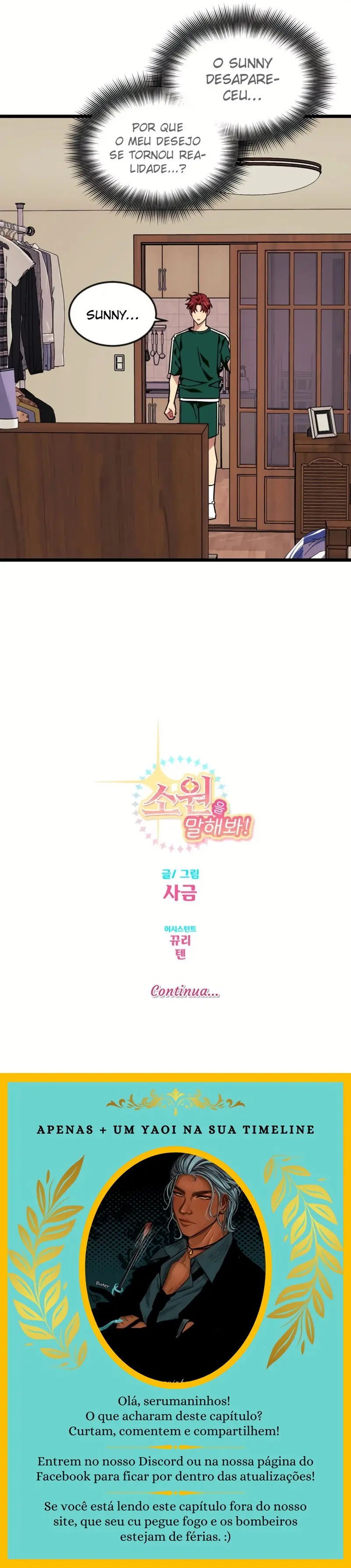 Your Wish Is My Command! – Capítulo 36 Yaoi – Página 7 Your Wish Is My Command! – Capítulo 36 Yaoi – Página 7