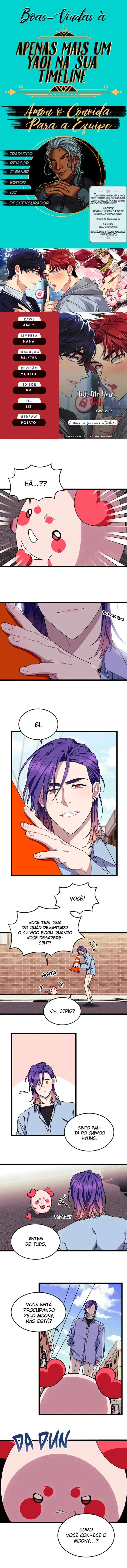 Your Wish Is My Command! – Capítulo 37 Yaoi – Página 1