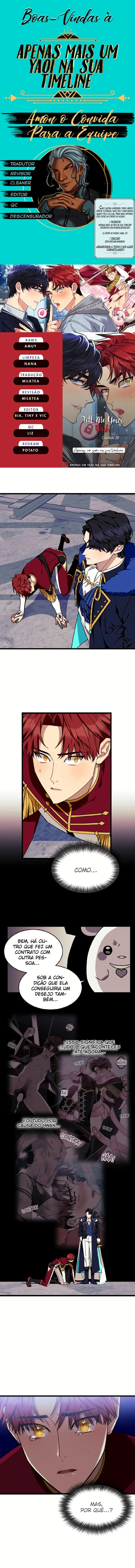 Your Wish Is My Command! – Capítulo 38 Yaoi – Página 1