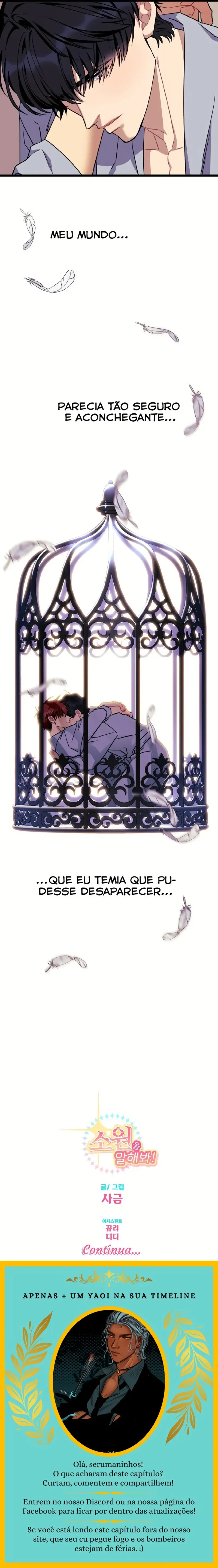 Your Wish Is My Command! – Capítulo 38 Yaoi – Página 8