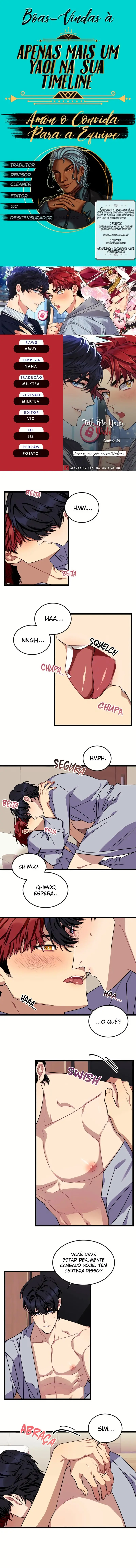 Your Wish Is My Command! – Capítulo 39 Yaoi – Página 1