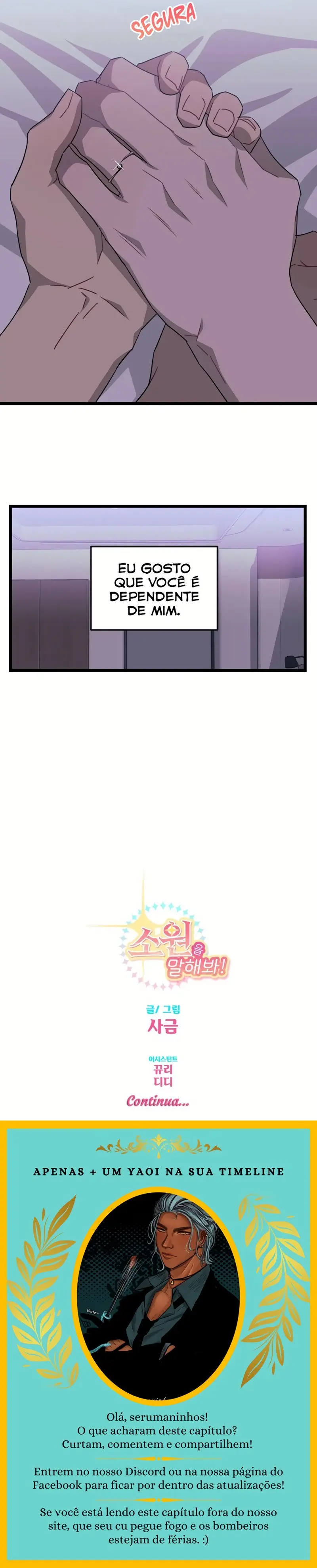 Your Wish Is My Command! – Capítulo 39 Yaoi – Página 8