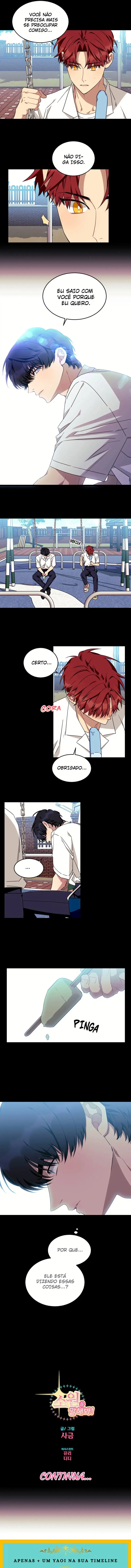 Your Wish Is My Command! – Capítulo 40 Yaoi – Página 8