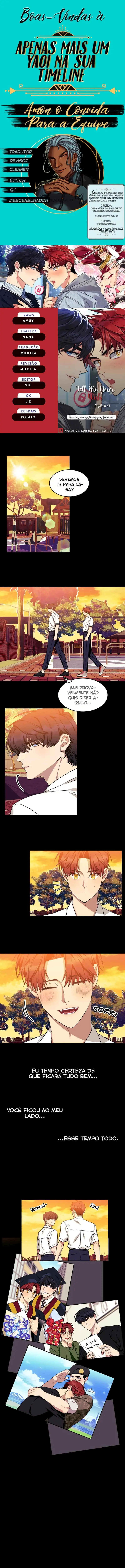 Your Wish Is My Command! – Capítulo 41 Yaoi – Página 1