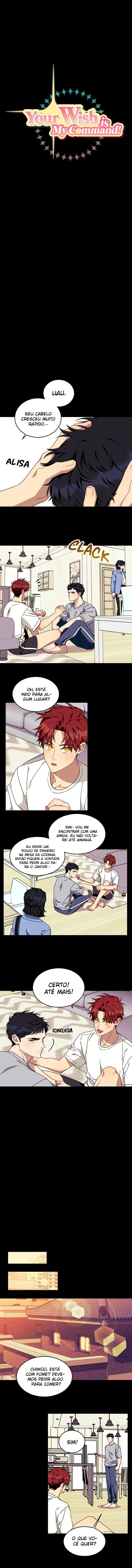 Your Wish Is My Command! – Capítulo 41 Yaoi – Página 2