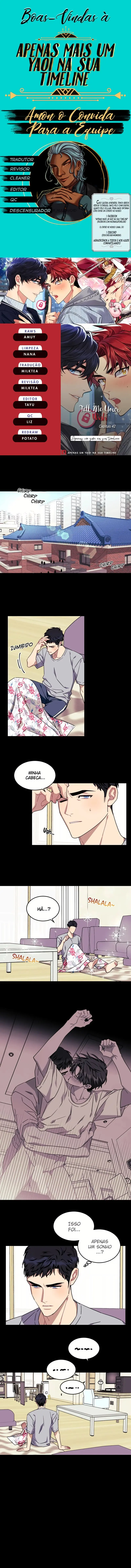 Your Wish Is My Command! – Capítulo 42 Yaoi – Página 1