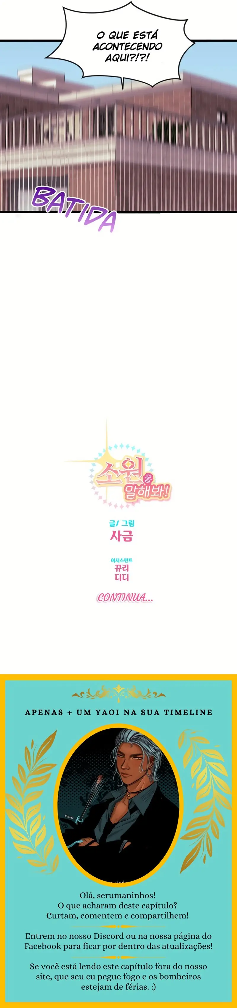 Your Wish Is My Command! – Capítulo 42 Yaoi – Página 8