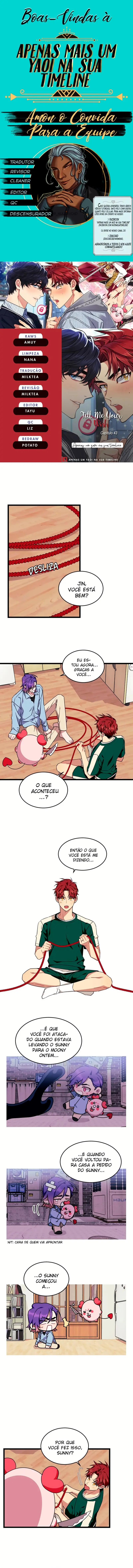 Your Wish Is My Command! – Capítulo 43 Yaoi – Página 1