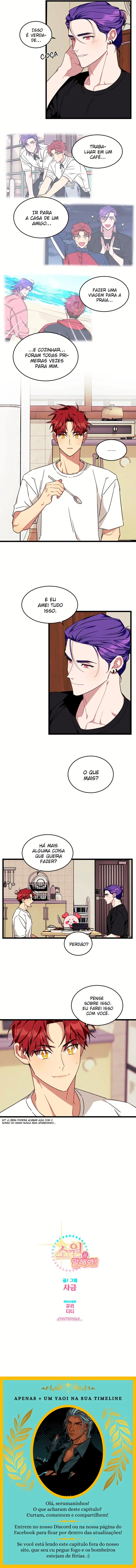 Your Wish Is My Command! – Capítulo 44 Yaoi – Página 7