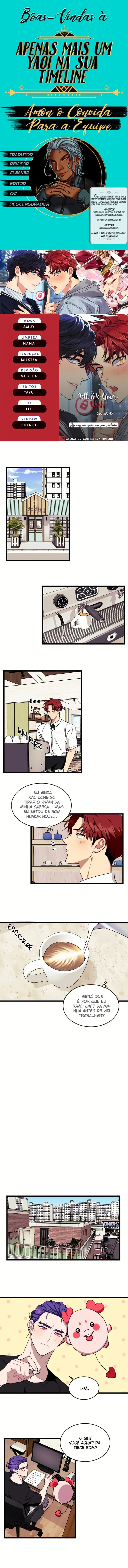 Your Wish Is My Command! – Capítulo 45 Yaoi – Página 1