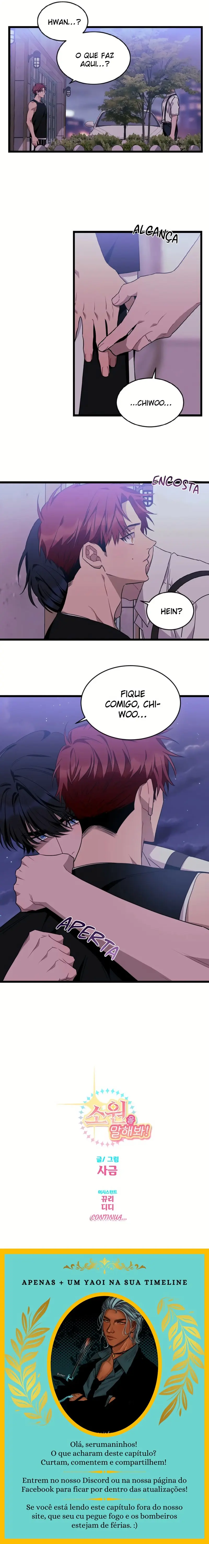 Your Wish Is My Command! – Capítulo 45 Yaoi – Página 7