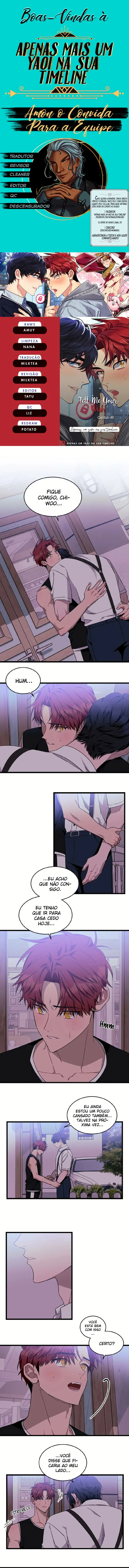 Your Wish Is My Command! – Capítulo 46 Yaoi – Página 1