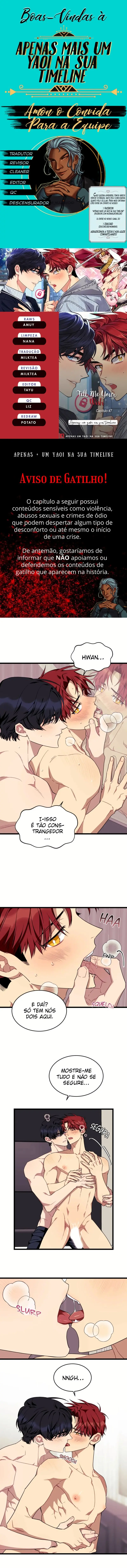 Your Wish Is My Command! – Capítulo 47 Yaoi – Página 1