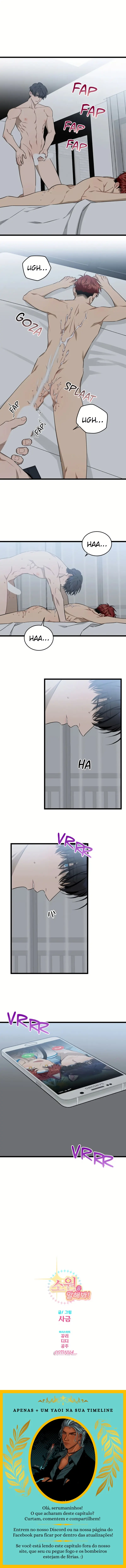 Your Wish Is My Command! – Capítulo 47 Yaoi – Página 8