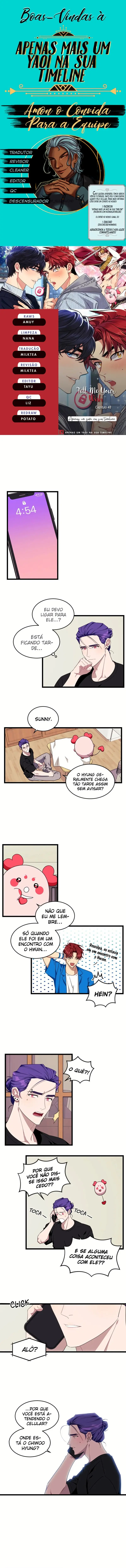 Your Wish Is My Command! – Capítulo 48 Yaoi – Página 1