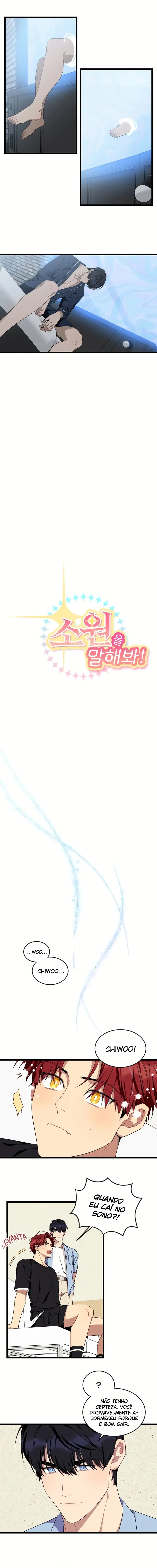 Your Wish Is My Command! – Capítulo 48 Yaoi – Página 4