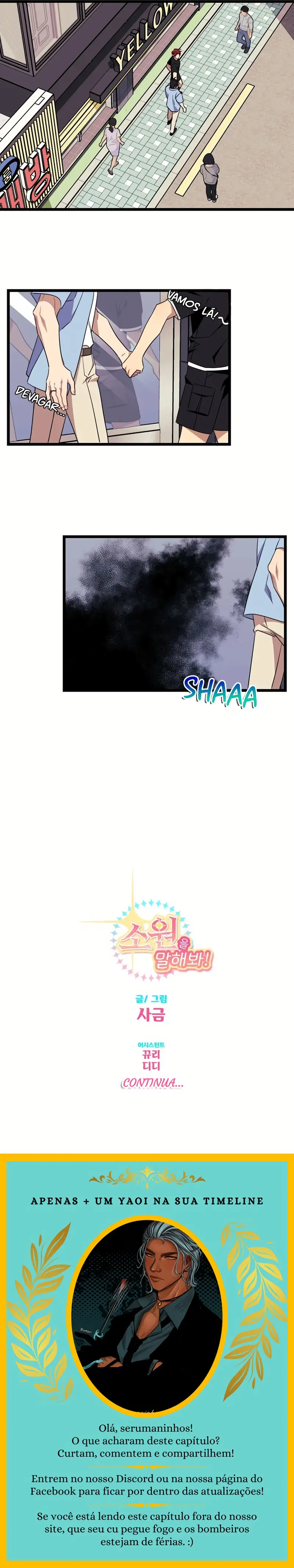 Your Wish Is My Command! – Capítulo 48 Yaoi – Página 7