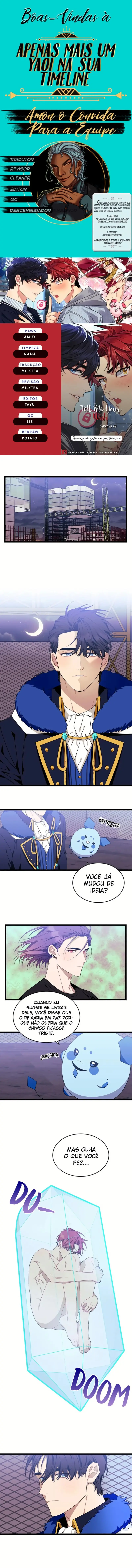 Your Wish Is My Command! – Capítulo 49 Yaoi – Página 1