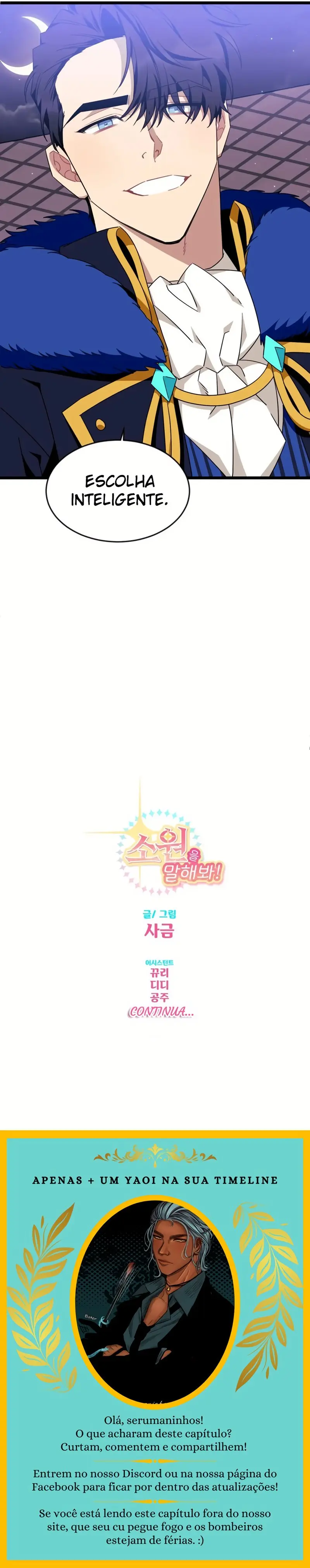 Your Wish Is My Command! – Capítulo 49 Yaoi – Página 8