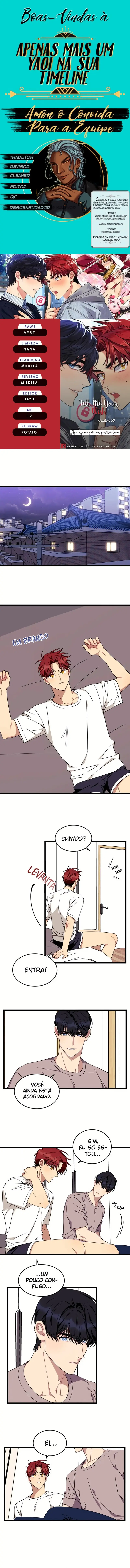 Your Wish Is My Command! – Capítulo 50 Yaoi – Página 1 Your Wish Is My Command! – Capítulo 50 Yaoi – Página 1