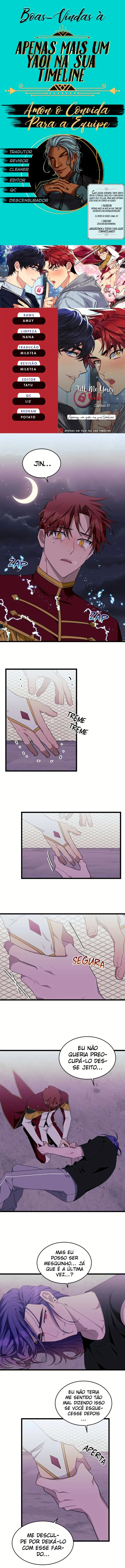 Your Wish Is My Command! – Capítulo 51 Yaoi – Página 1