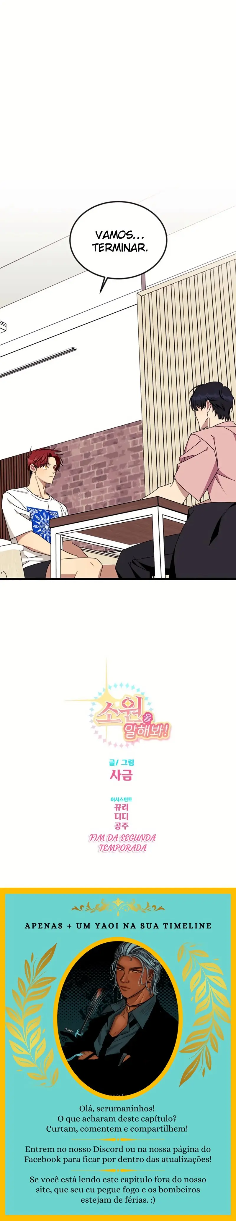 Your Wish Is My Command! – Capítulo 51 Yaoi – Página 9