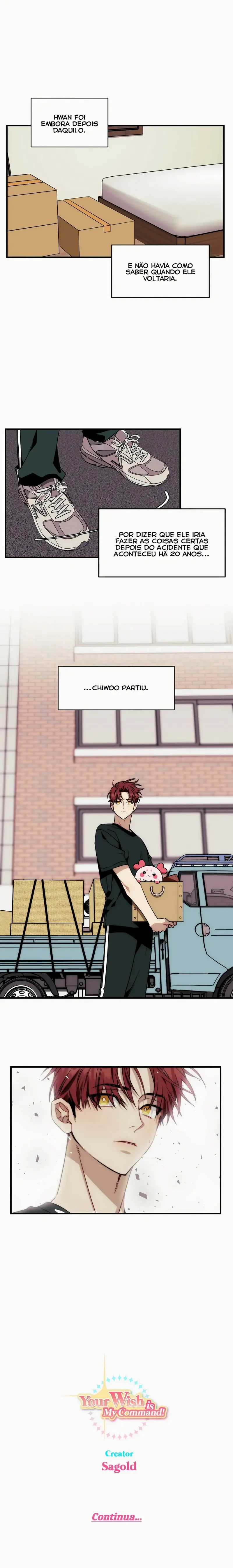 Your Wish Is My Command! – Capítulo 52 Yaoi – Página 10