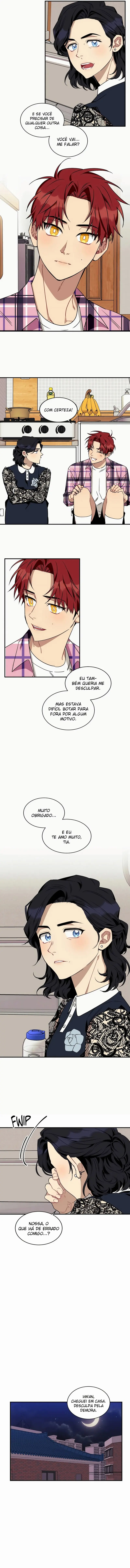 Your Wish Is My Command! – Capítulo 54 Yaoi – Página 8