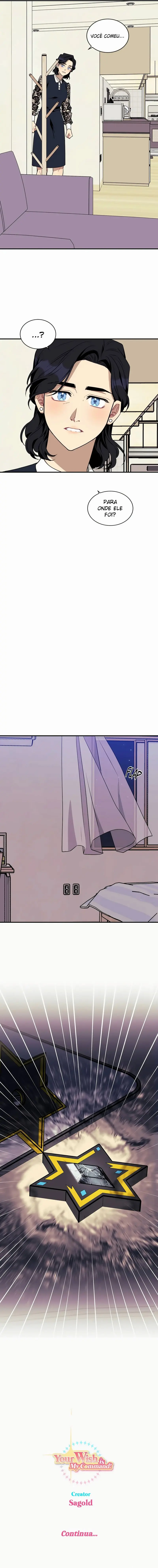 Your Wish Is My Command! – Capítulo 54 Yaoi – Página 9