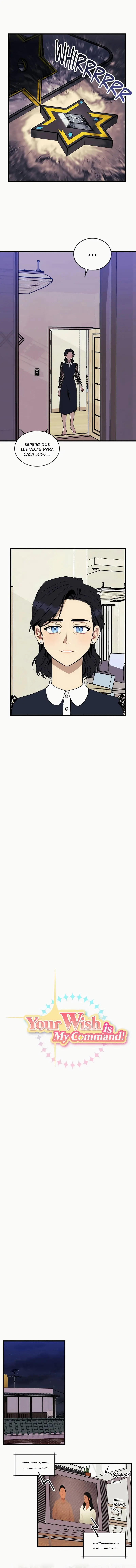 Your Wish Is My Command! – Capítulo 55 Yaoi – Página 1