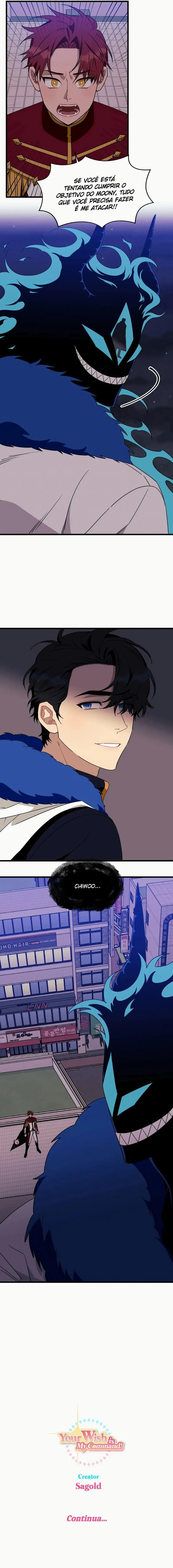 Your Wish Is My Command! – Capítulo 55 Yaoi – Página 8