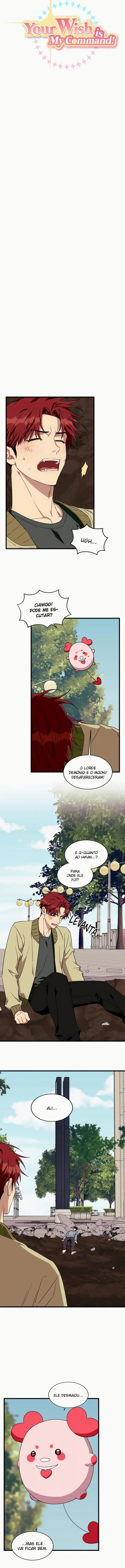 Your Wish Is My Command! – Capítulo 56 Yaoi – Página 10