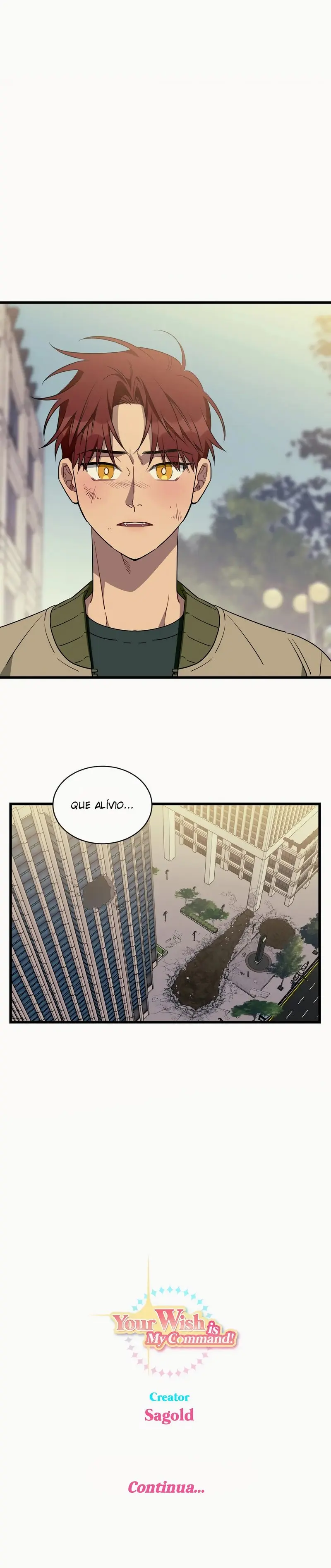 Your Wish Is My Command! – Capítulo 56 Yaoi – Página 11