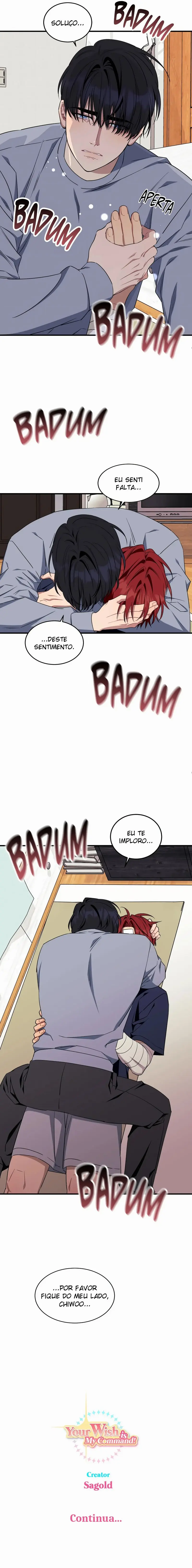 Your Wish Is My Command! – Capítulo 57 Yaoi – Página 9