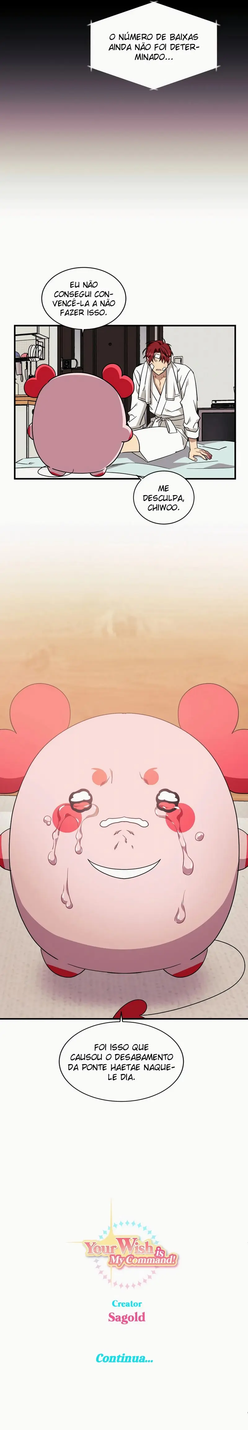 Your Wish Is My Command! – Capítulo 59 Yaoi – Página 10