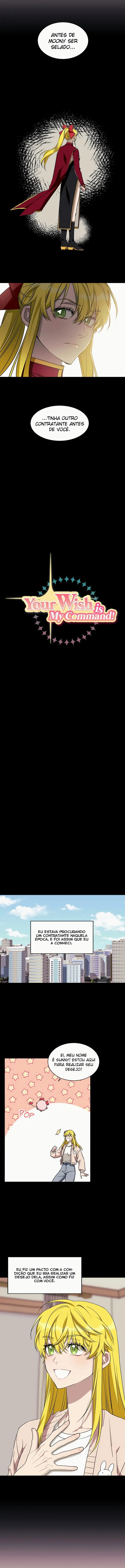 Your Wish Is My Command! – Capítulo 59 Yaoi – Página 5