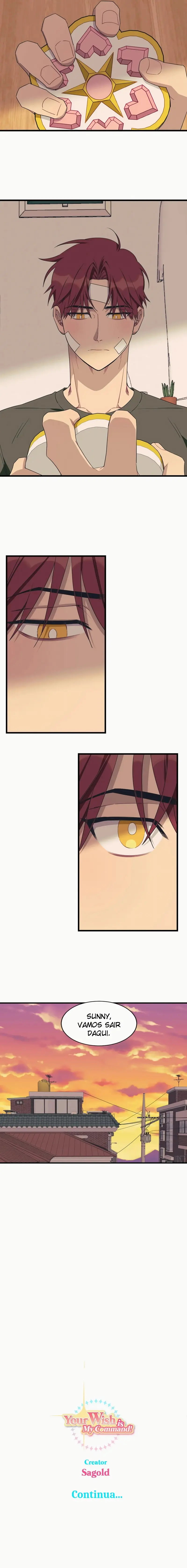 Your Wish Is My Command! – Capítulo 60 Yaoi – Página 10