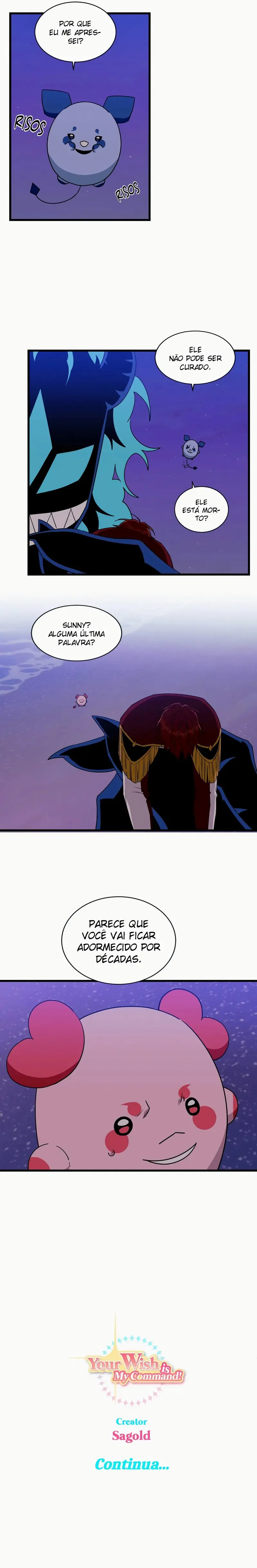 Your Wish Is My Command! – Capítulo 61 Yaoi – Página 8