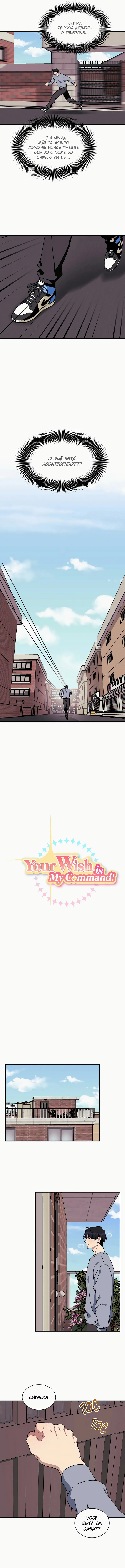 Your Wish Is My Command! – Capítulo 63 Yaoi – Página 5