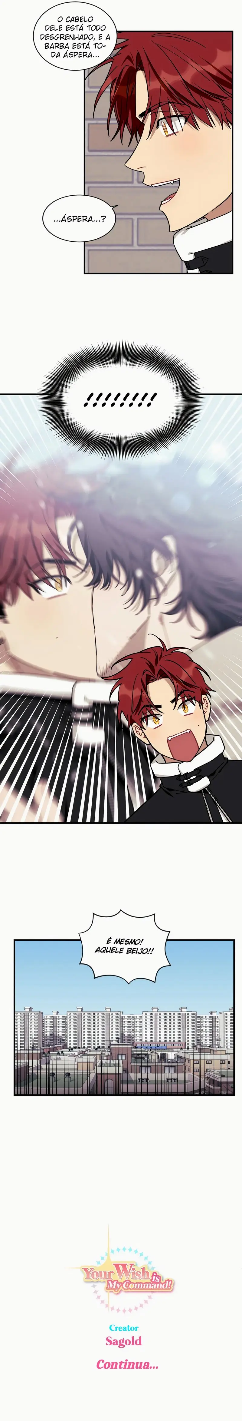 Your Wish Is My Command! – Capítulo 66 Yaoi – Página 9