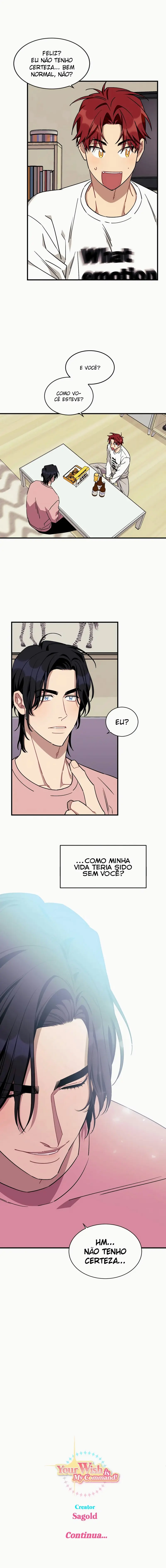 Your Wish Is My Command! – Capítulo 67 Yaoi – Página 9