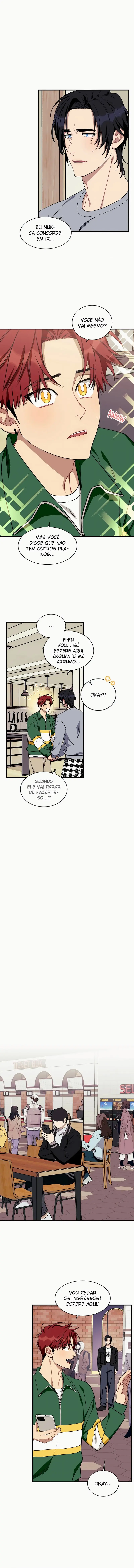 Your Wish Is My Command! – Capítulo 68 Yaoi – Página 6