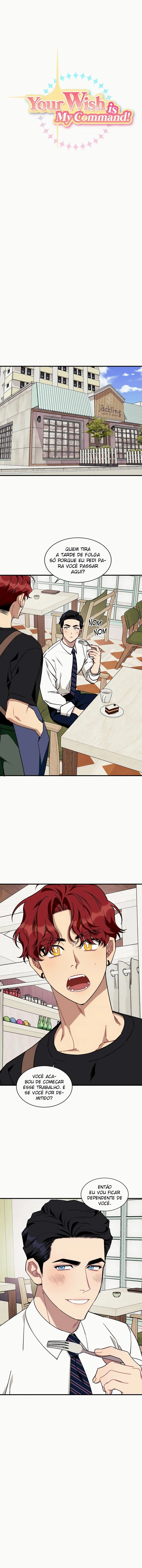 Your Wish Is My Command! – Capítulo 69 Yaoi – Página 2