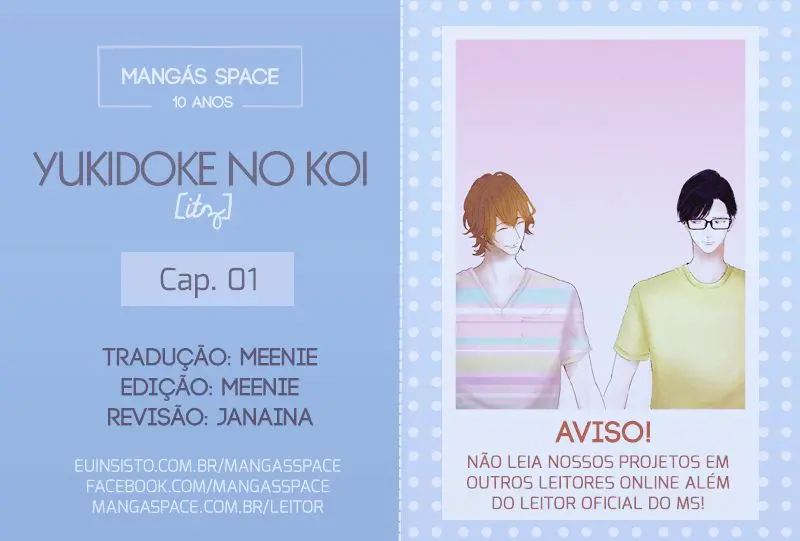 Yukidoke No Koi – Capítulo 01 Yaoi – Página 1 Yukidoke No Koi – Capítulo 01 Yaoi – Página 1
