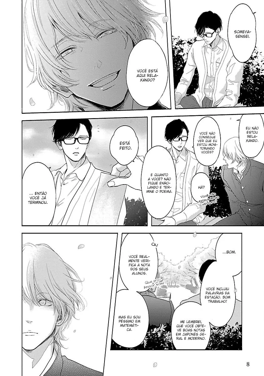 Yukidoke No Koi – Capítulo 01 Yaoi – Página 11 Yukidoke No Koi – Capítulo 01 Yaoi – Página 11