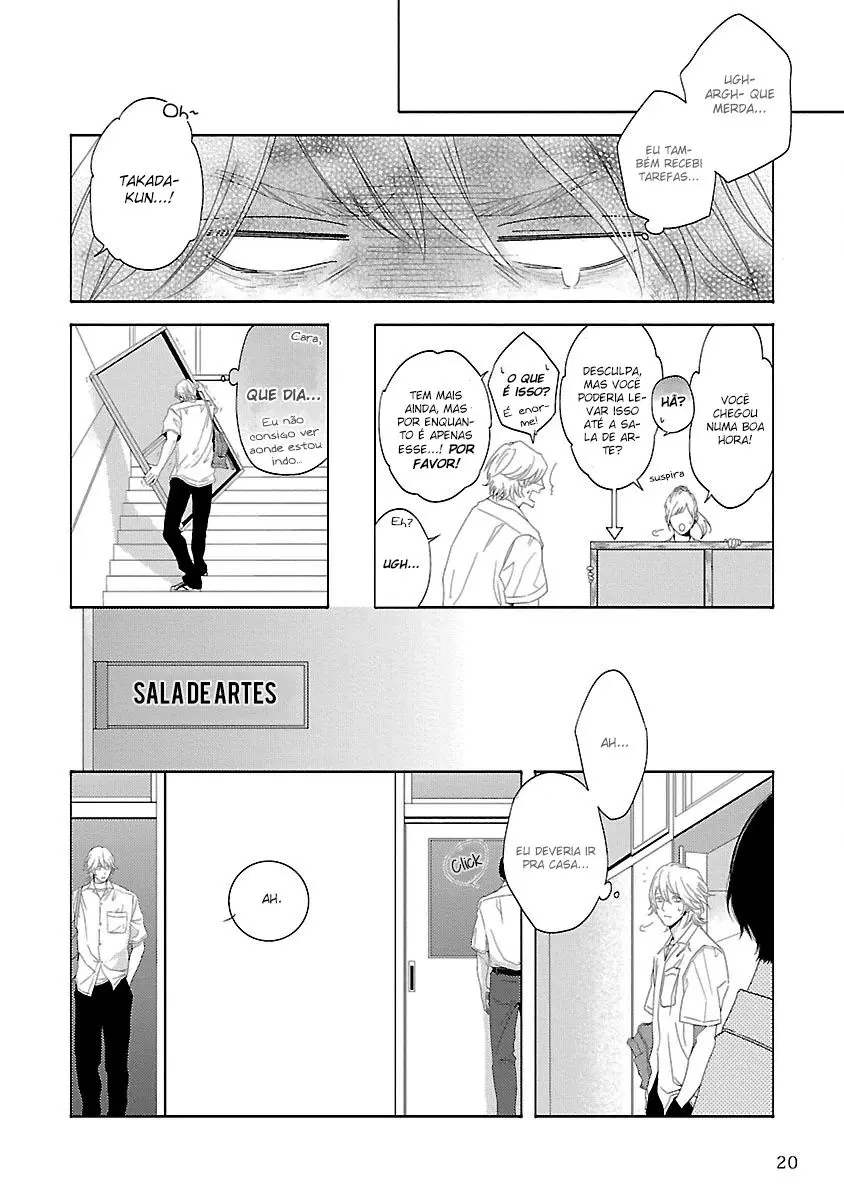 Yukidoke No Koi – Capítulo 01 Yaoi – Página 23 Yukidoke No Koi – Capítulo 01 Yaoi – Página 23