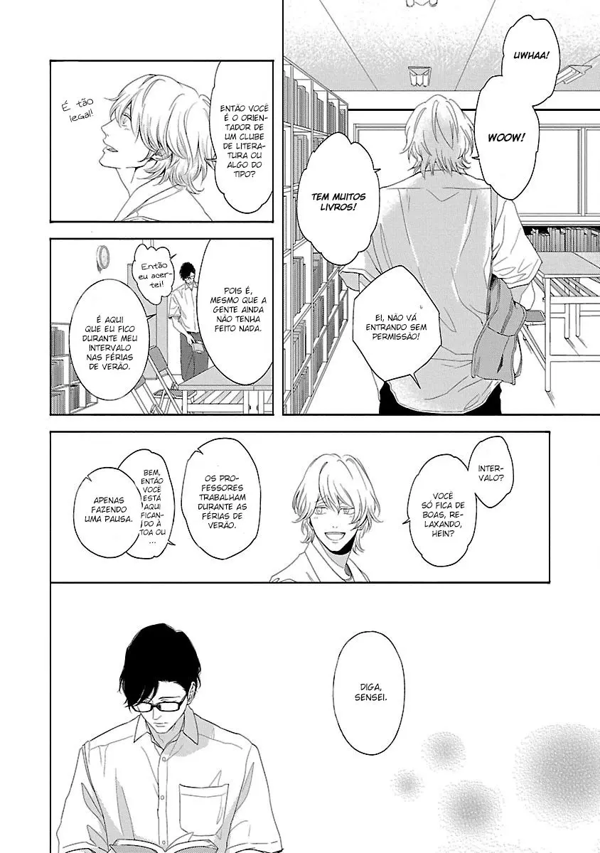 Yukidoke No Koi – Capítulo 01 Yaoi – Página 25 Yukidoke No Koi – Capítulo 01 Yaoi – Página 25