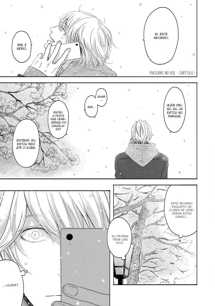 Yukidoke No Koi – Capítulo 01 Yaoi – Página 6 Yukidoke No Koi – Capítulo 01 Yaoi – Página 6